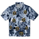 Denver Nuggets Hawaiian Shirt - Hibiscus Arrangement | Hula Hawaiian Shirts