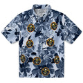 Denver Nuggets Hawaiian Shirt - Hibiscus Arrangement | Hula Hawaiian Shirts