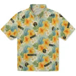 Denver Nuggets Hawaiian Shirt - Hibiscus Mood | Hula Hawaiian Shirts