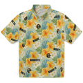 Denver Nuggets Hawaiian Shirt - Hibiscus Mood | Hula Hawaiian Shirts