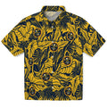 Denver Nuggets Hawaiian Shirt - Monstera Layer | Hula Hawaiian Shirts