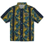 Denver Nuggets Hawaiian Shirt - Paradise Vines | Hula Hawaiian Shirts