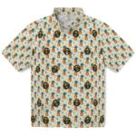Denver Nuggets Hawaiian Shirt - Pineapple Delight | Hula Hawaiian Shirts