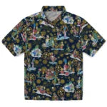 Denver Nuggets Hawaiian Shirt - Simpsons Christmas | Hula Hawaiian Shirts