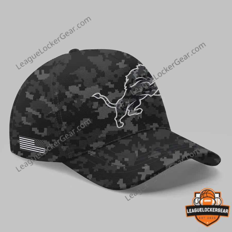 Detroit Lions 2026 Salute to Service Hoodie and Jogger Set