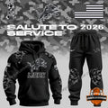 Detroit Lions 2026 Salute to Service Hoodie and Jogger Set