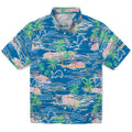 Detroit Lions Hawaiian Shirt - Hawaii Island | Hula Hawaiian Shirts