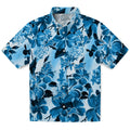 Detroit Lions Hawaiian Shirt - Hibiscus Arrangement | Hula Hawaiian Shirts