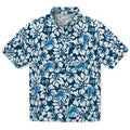 Detroit Lions Hawaiian Shirt - Hibiscus Motif | Hula Hawaiian Shirts