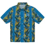 Detroit Lions Hawaiian Shirt - Paradise Vines | Hula Hawaiian Shirts