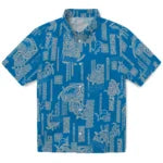 Detroit Lions Hawaiian Shirt - Turtle Lines | Hula Hawaiian Shirts