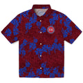 Detroit Pistons Hawaiian Shirt - 50th State Flower | Hula Hawaiian Shirts