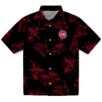 Detroit Pistons Hawaiian Shirt - Bamboo Branches | Hula Hawaiian Shirts