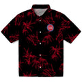 Detroit Pistons Hawaiian Shirt - Bamboo Branches | Hula Hawaiian Shirts