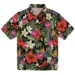 Detroit Pistons Hawaiian Shirt - Hawaii Floral Hibiscus | Hula Hawaiian Shirts