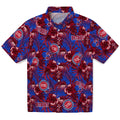 Detroit Pistons Hawaiian Shirt - Hibiscus Exotic | Hula Hawaiian Shirts