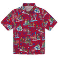 Detroit Pistons Hawaiian Shirt - Simpsons Christmas | Hula Hawaiian Shirts
