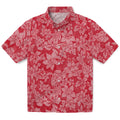 Detroit Red Wings Hawaiian Shirt - Hibiscus Oasis | Hula Hawaiian Shirts