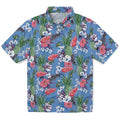 Detroit Red Wings Hawaiian Shirt - Pineapple Bouquet | Hula Hawaiian Shirts