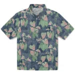 Detroit Tigers Hawaiian Shirt - Anthurium Overlay | Hula Hawaiian Shirts