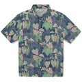 Detroit Tigers Hawaiian Shirt - Anthurium Overlay | Hula Hawaiian Shirts