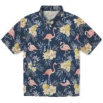 Detroit Tigers Hawaiian Shirt - Flamingo Hibiscus | Hula Hawaiian Shirts