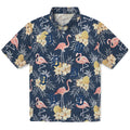 Detroit Tigers Hawaiian Shirt - Flamingo Hibiscus | Hula Hawaiian Shirts
