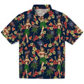 Detroit Tigers Hawaiian Shirt - Hawaiian Girls Design | Hula Hawaiian Shirts