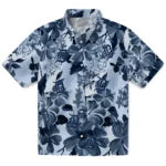 Detroit Tigers Hawaiian Shirt - Hibiscus Arrangement | Hula Hawaiian Shirts