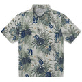 Detroit Tigers Hawaiian Shirt - Hibiscus Designs | Hula Hawaiian Shirts