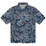 Detroit Tigers Hawaiian Shirt - Hibiscus Oasis | Hula Hawaiian Shirts