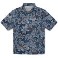 Detroit Tigers Hawaiian Shirt - Hibiscus Oasis | Hula Hawaiian Shirts