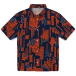 Detroit Tigers Hawaiian Shirt - Turtle Lines | Hula Hawaiian Shirts