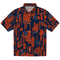 Detroit Tigers Hawaiian Shirt - Turtle Lines | Hula Hawaiian Shirts