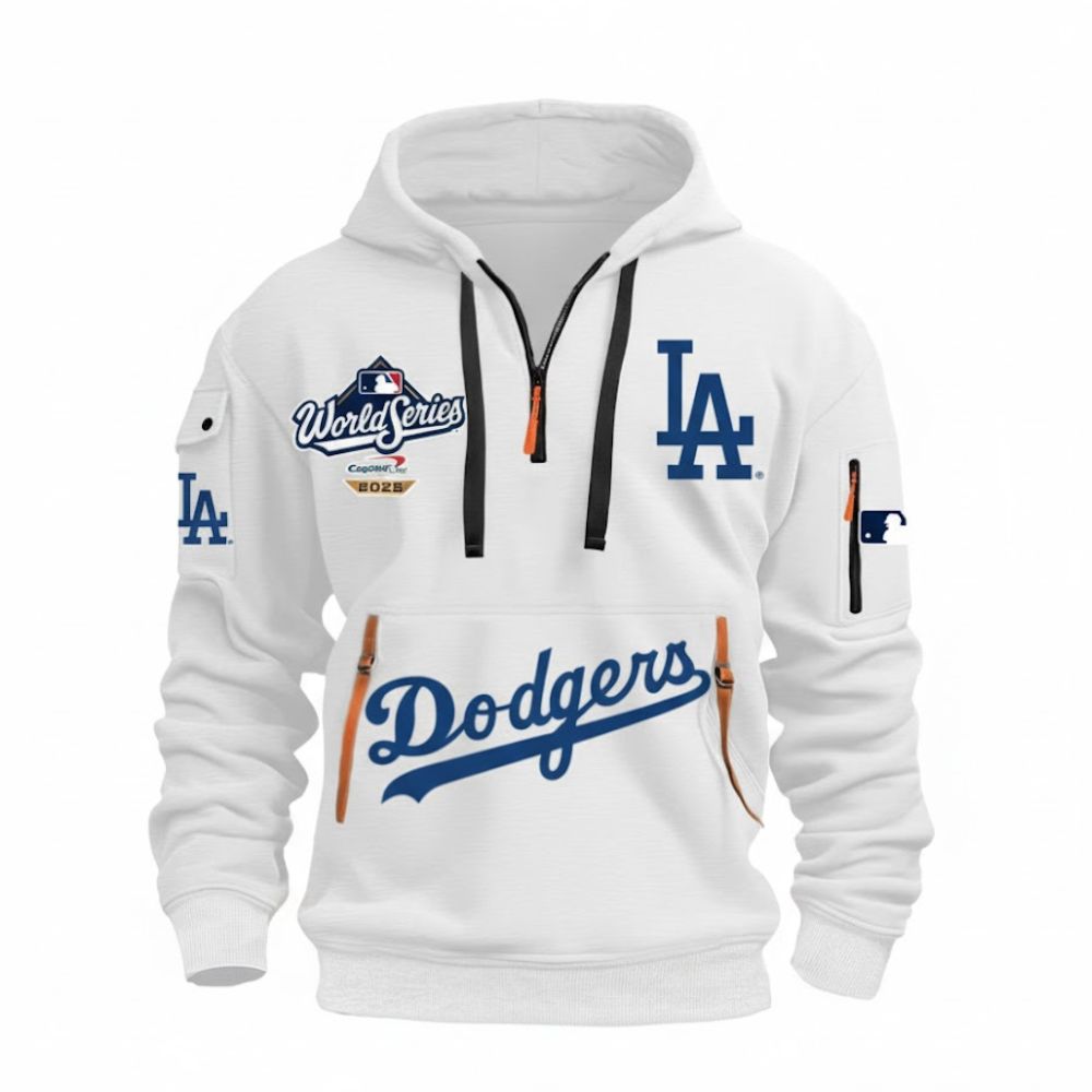 Los Angeles Dodgers World Series 2025 Hoodie – Pullover Sweatshirt - LeagueLockerGear