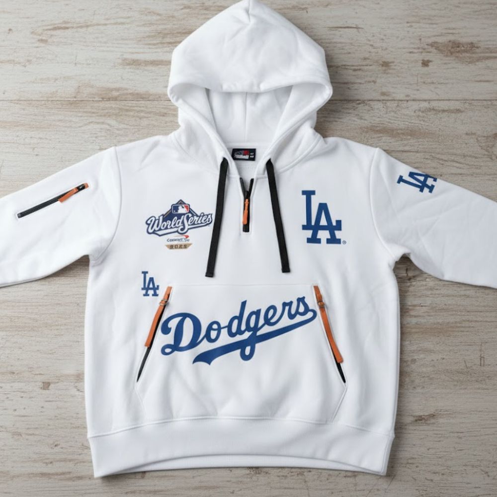 Los Angeles Dodgers World Series 2025 Hoodie – Pullover Sweatshirt - LeagueLockerGear