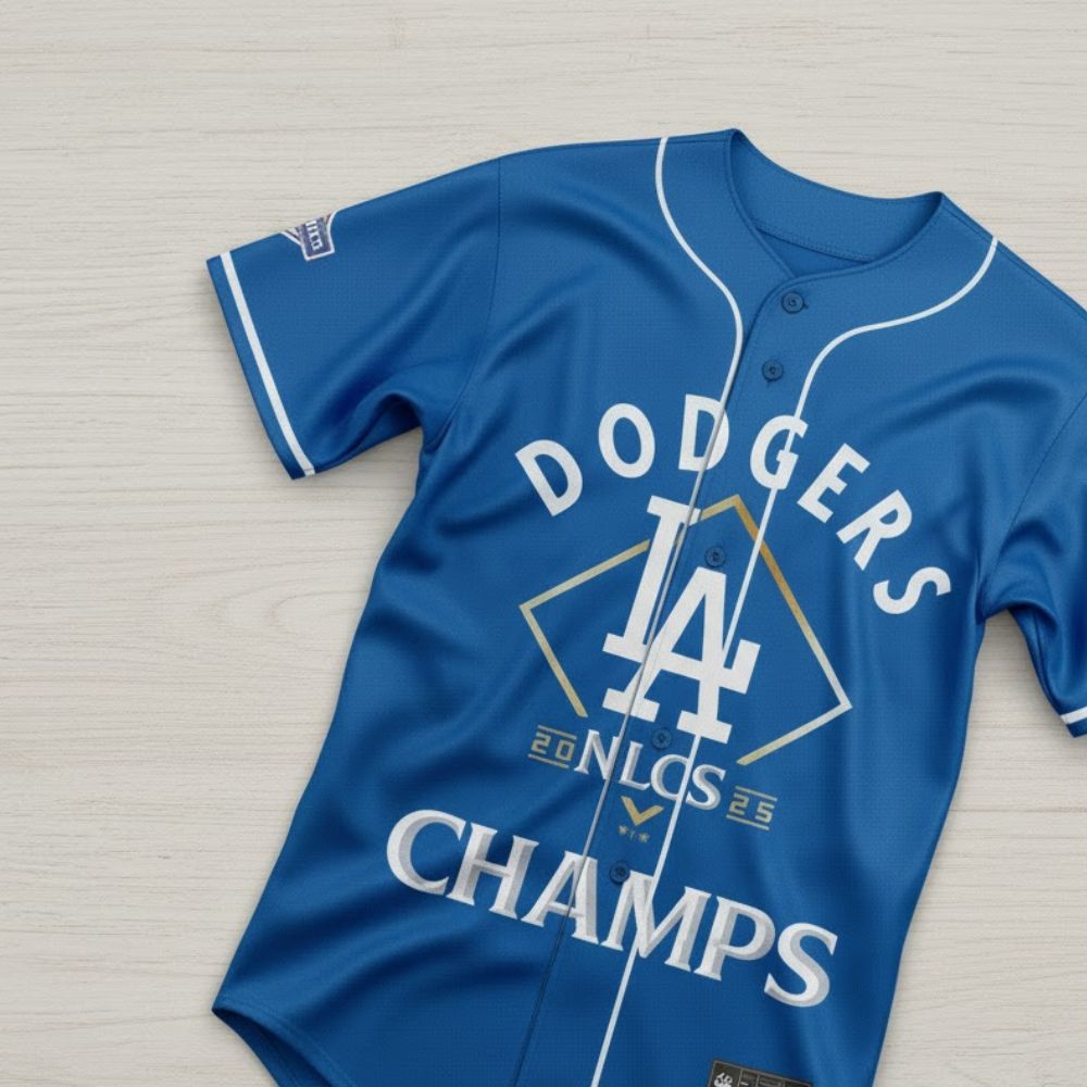 Los Angeles Dodgers 2025 World Series Champs Baseball Jersey – Official MLB Game Shirt - LeagueLockerGear