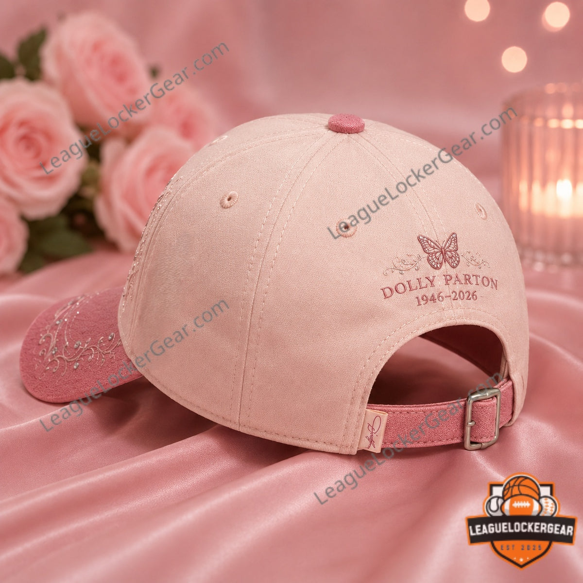 Dolly Parton 1946-2026 Forever In Our Hearts Commemorative Cap
