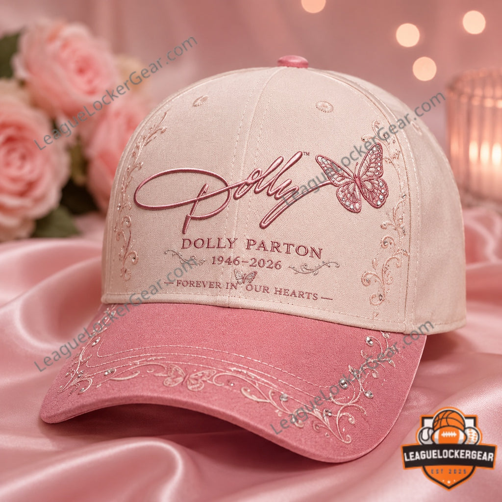 Dolly Parton 1946-2026 Forever In Our Hearts Commemorative Cap