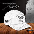 Dolly Parton Queen of Country Butterfly Cap - League Locker Gear