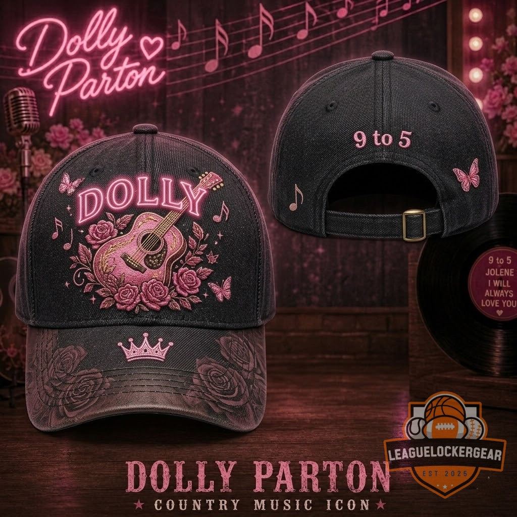 Dolly Parton Queen of Country Music 3D T-Shirt - LeagueLockerGear