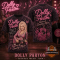 Dolly Parton Queen of Country Music 3D T-Shirt - LeagueLockerGear