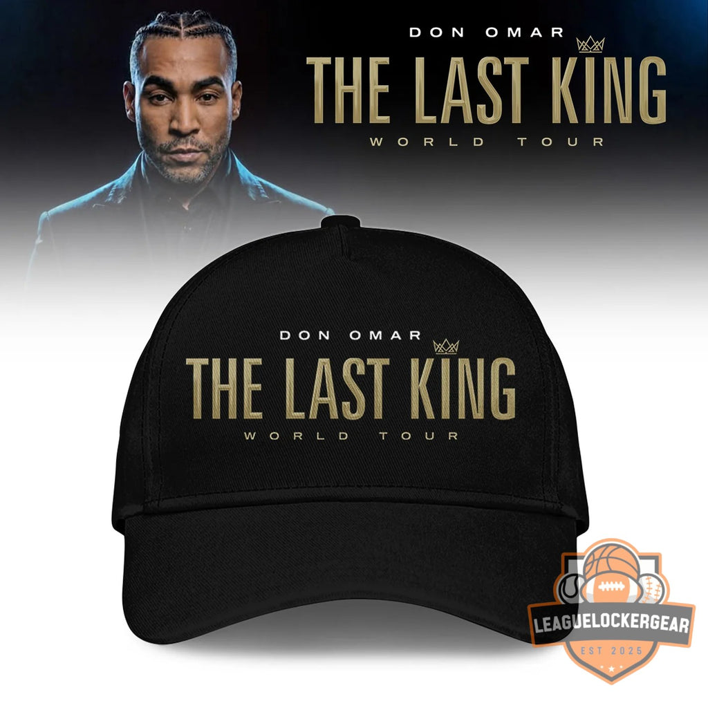 Don Omar The Last King World Tour Fall 2026 Baseball Jersey - LeagueLockerGear