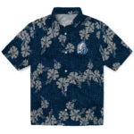 Drake Bulldogs Hawaiian Shirt - 50th State Flower | Hula Hawaiian Shirts