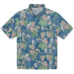 Drake Bulldogs Hawaiian Shirt - Anthurium Overlay | Hula Hawaiian Shirts