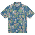 Drake Bulldogs Hawaiian Shirt - Anthurium Overlay | Hula Hawaiian Shirts