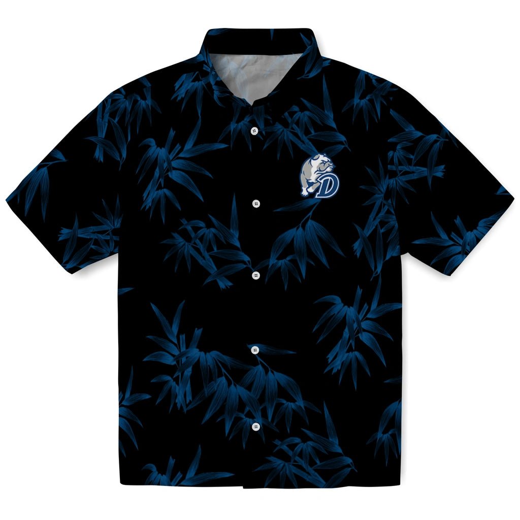 Drake Bulldogs Hawaiian Shirt - Bamboo Branches | Hula Hawaiian Shirts