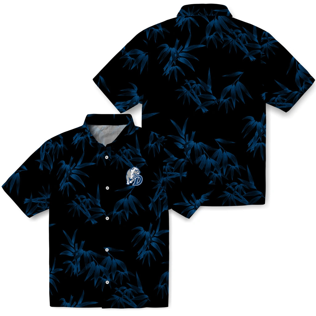 Drake Bulldogs Hawaiian Shirt - Bamboo Branches | Hula Hawaiian Shirts