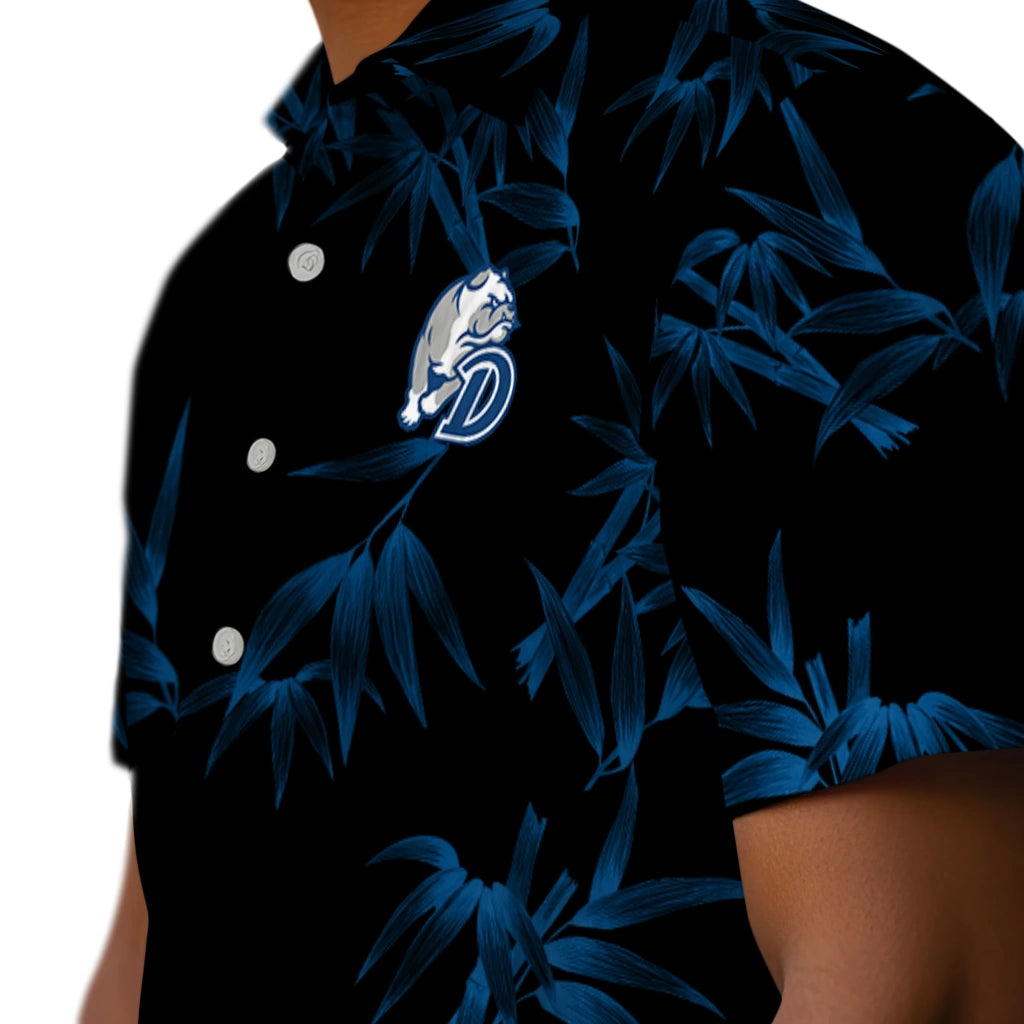 Drake Bulldogs Hawaiian Shirt - Bamboo Branches | Hula Hawaiian Shirts