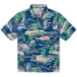 Drake Bulldogs Hawaiian Shirt - Hawaii Island | Hula Hawaiian Shirts